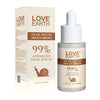 Love Earth Snail Mucin Milky Drops 99% Advanced Snail Mucin For Hydration, Skin Repair, Soothing & Calming All Skin Type 30ML