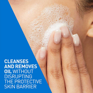 CeraVe Ceramides Foaming Cleanser for Normal To Oily Skin