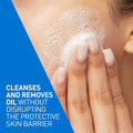 CeraVe Ceramides Foaming Cleanser for Normal To Oily Skin