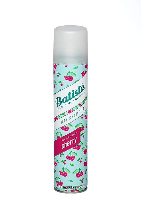 Batiste Instant Hair Refresh Dry Shampoo  cherry 200ml