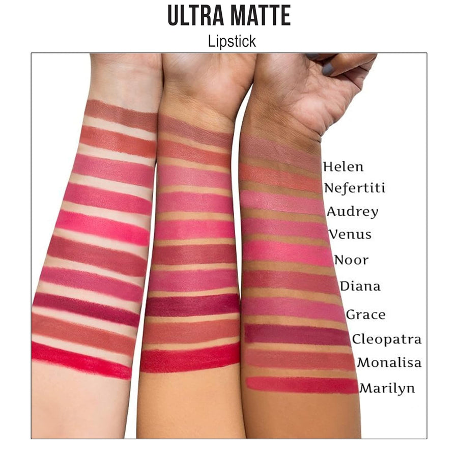 Nykaa Ultra Matte Lipstick, Matte Finish