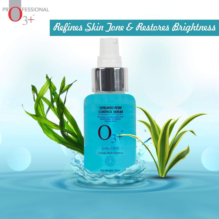 O3+ Seaweed Acne Control Serum 50g