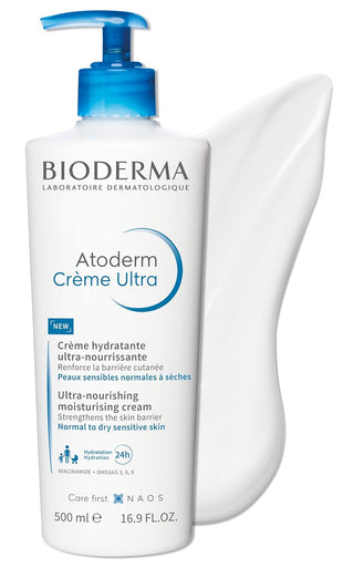Bioderma Atoderm Creme Ultra-Nourishing 500ml