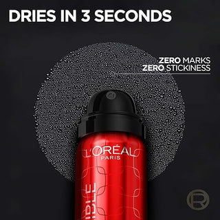 L'Oreal Paris Infaillible 3-Second Setting Mist, Transfer-proof & Waterproof Setting Spray 75ml