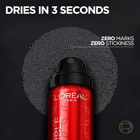 L'Oreal Paris Infaillible 3-Second Setting Mist, Transfer-proof & Waterproof Setting Spray 75ml