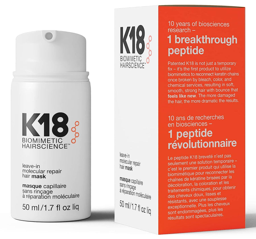 K18 Professional Molecular Repair Hair Mask