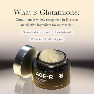 Medicube AGE-R Glutathione Glow Capsule cream 50ML