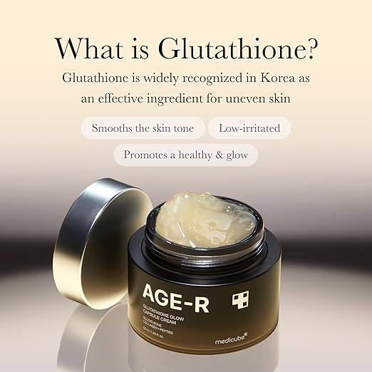 Medicube AGE-R Glutathione Glow Capsule cream 50ML