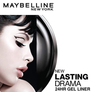 Maybelline New York Lasting Drama Gel Eyeliner,Blackest Black