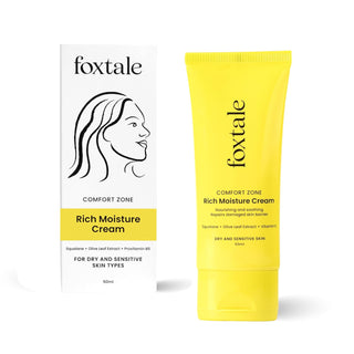 Foxtale Rich Moisturizer for Dry to Very Dry Skin Cream -50ml