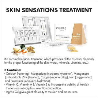 Casmara Unisex Treatment Facial Kit - Skin Sensations Treatment