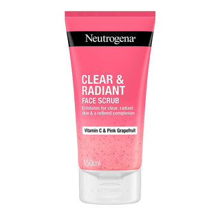 Neutrogena Clear & Radiant Face Scrub Glow Boosting