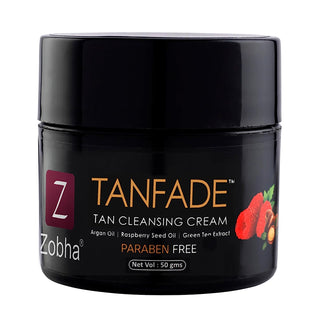 Zobha Tanfade Tan Cleansing Cream 50ml