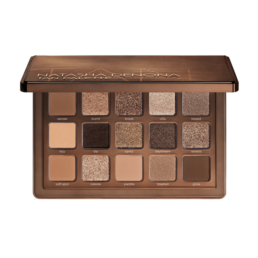 NATASHA DENONA TAN EYESHADOW PALETTE