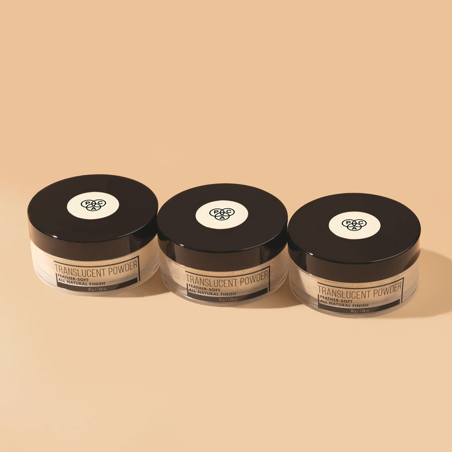 PAC Translucent Powder Controls Shine Prevents Flashbacks Lightweight - (30 g)