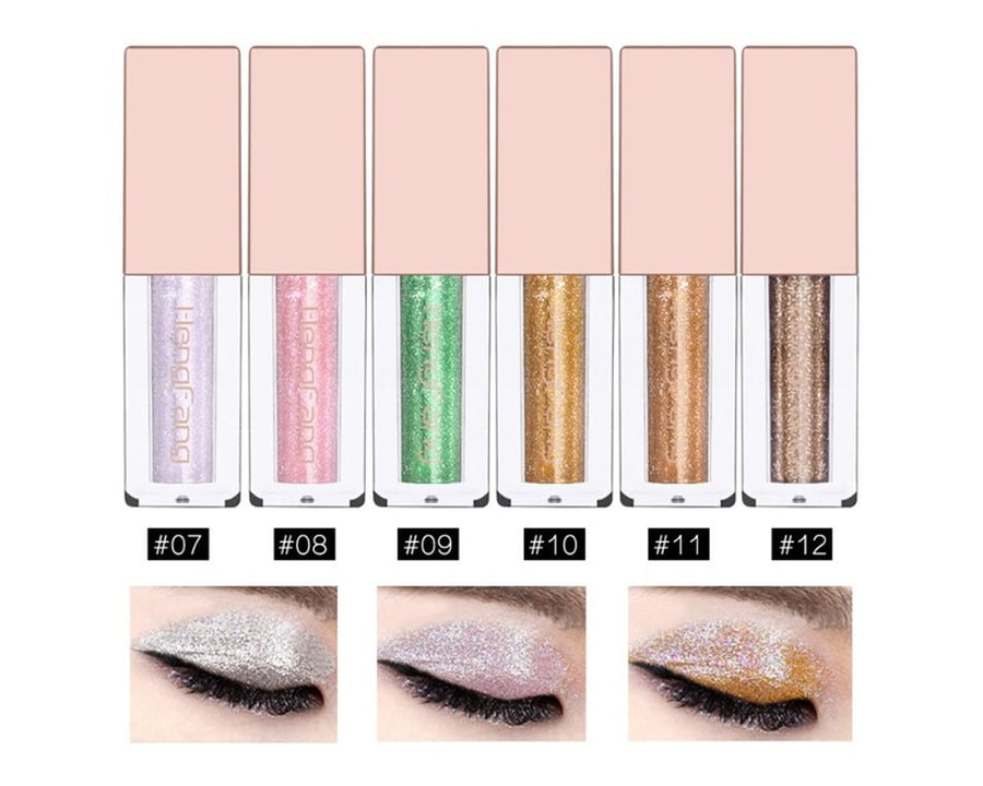 Heng Feng liquid glitter eyeshadow set