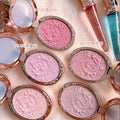 Flower Knows - Strawberry Rococo Embossed Blush