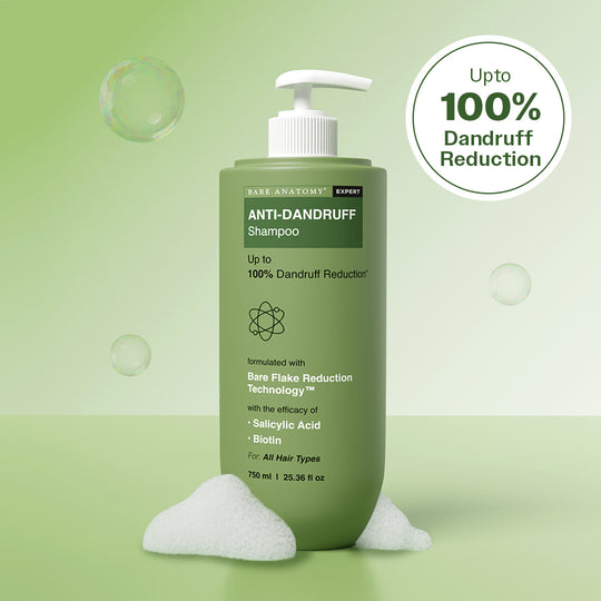 Bare Anatomy Anti Dandruff Shampoo