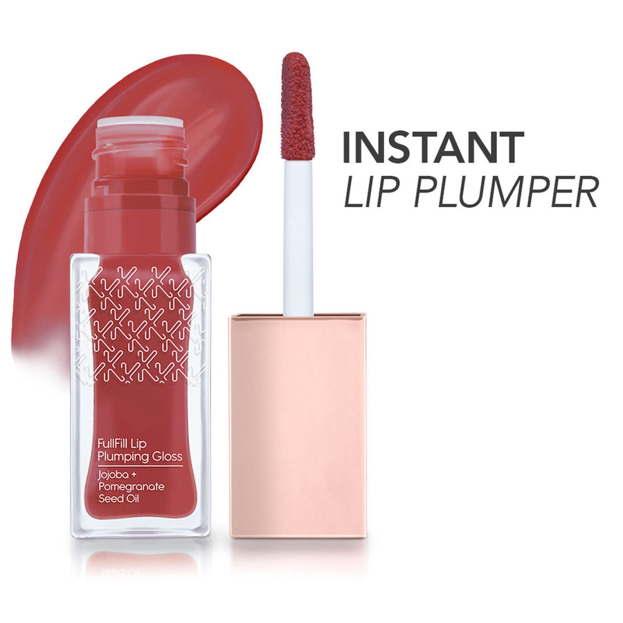 KAY BEAUTY FULLFILL TINTED LIP PLUMPING GLOSS