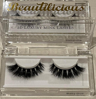 Beautilicious- Mink Lashes