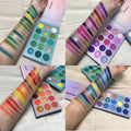 Beauty Glazed Color board palette