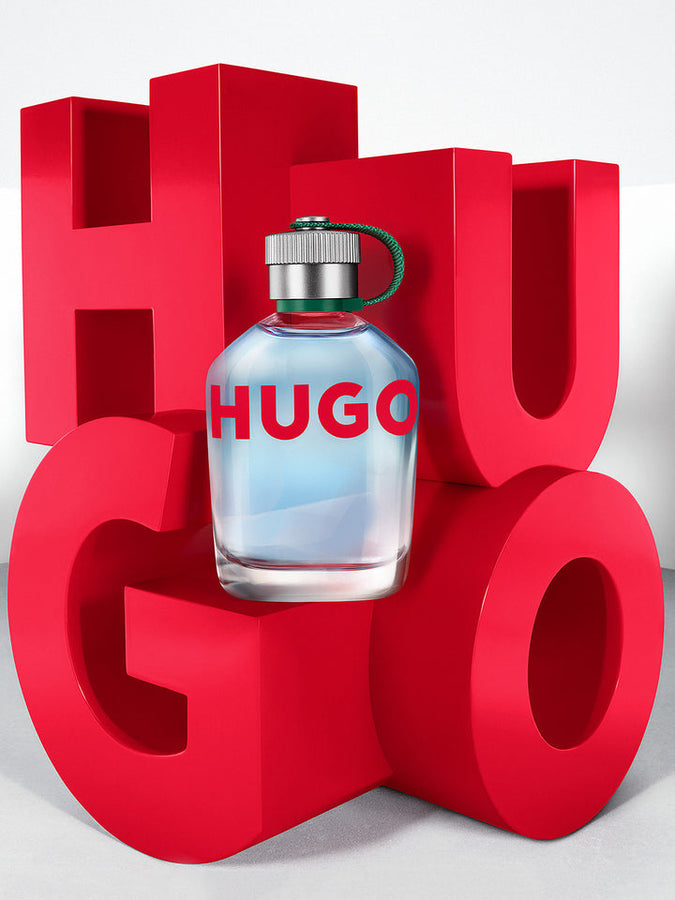Hugo Boss Hugo Man Green Eau De Toilette 200ml For Men
