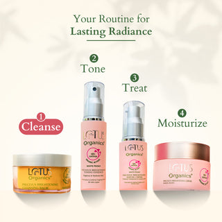 Lotus Organic Precious Brightening Cleansing Balm 50gm