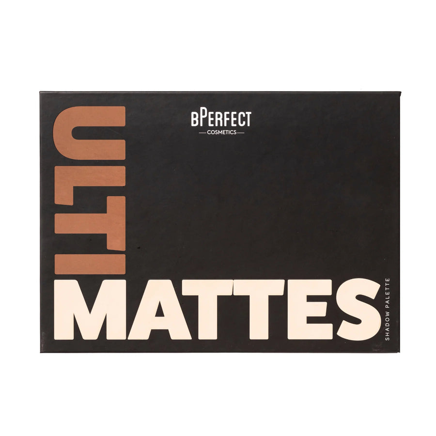 Bperfect Ultimattes Eyeshadow Palette