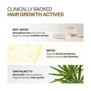 Bare Anatomy Advanced Hair Growth Serum Roll-On 25ml