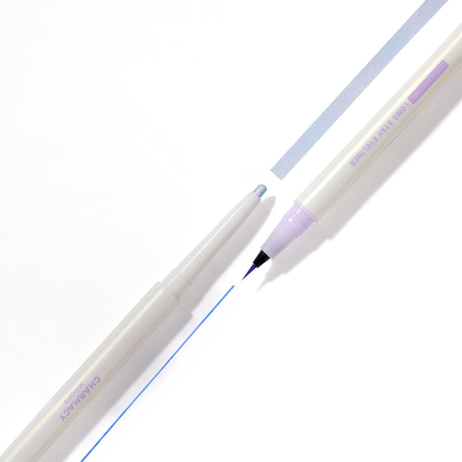 Charmacy Milano Duo Drama Eyeliners - Multichrome & Metallics