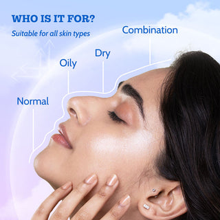 Chemist at Play 1% Hyaluronic Acid Gel Sunscreen SPF 50+ PA++++ | 45 gm