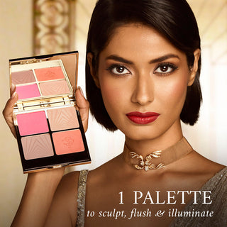 Kay Beauty Falguni Shane Peacock Luxe Face Palette