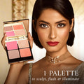 Kay Beauty Falguni Shane Peacock Luxe Face Palette