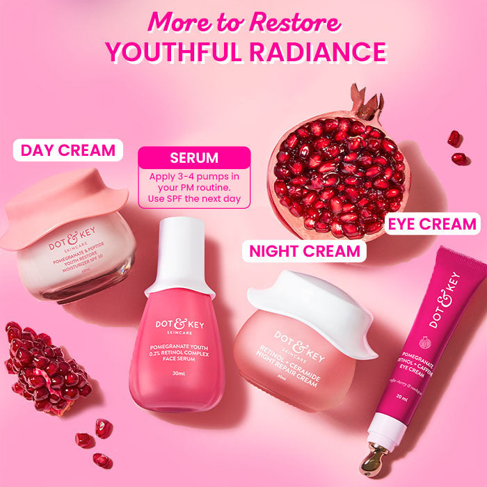 Dot & key Pomegranate Youth 0.2% Retinol Complex Face Serum 20ml