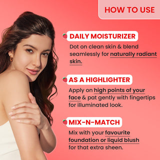 Dot & Key Strobe Cream (Moisturizer + Highlighter) 30ml