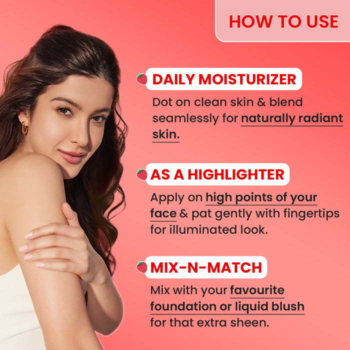 Dot & Key Strobe Cream (Moisturizer + Highlighter) 30ml