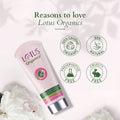 Lotus Organic Precious Brightening Face Exfoliator 100gm