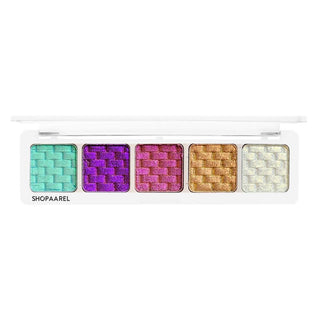 Shopaarel Sparkle (5 Color Eyeshadow Palette)