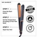 Mr. Barber Ultra Straight8 pro hair straightner