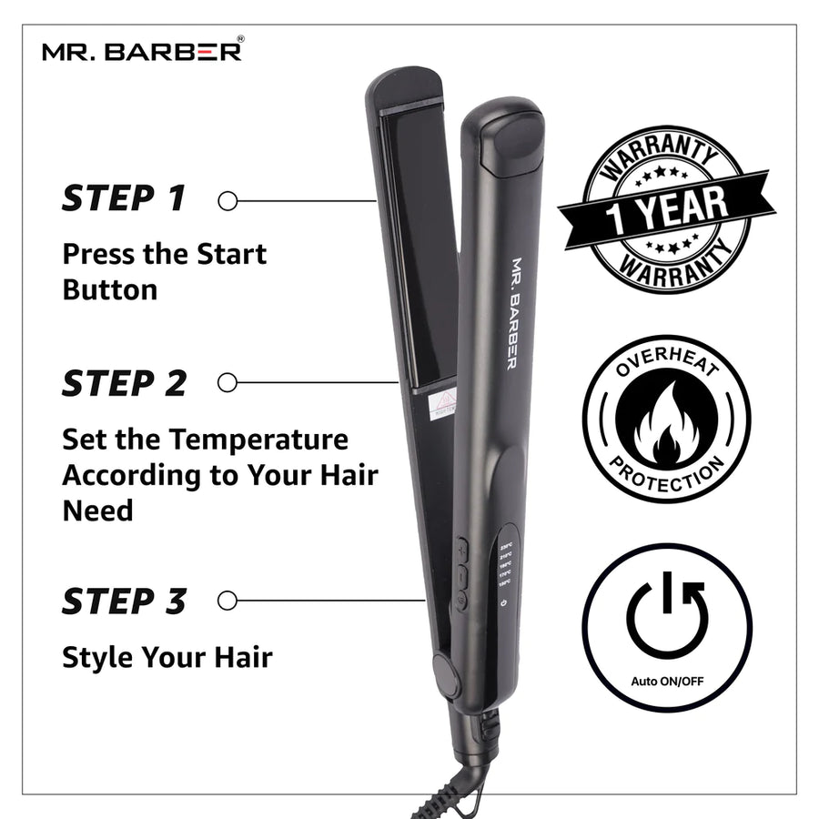 Mr. Barber Elite Straightener