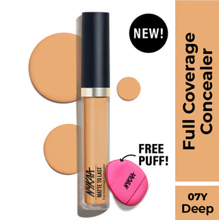 Nykaa Matte To Last Full Coverage Liquid Concealer
