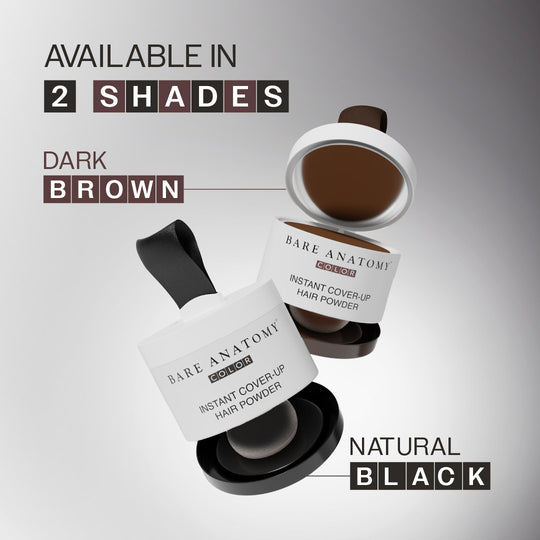 Bare Anatomy Instant Hair Cover-Up Powder - 4g