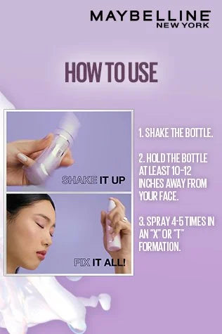 Maybelline Super Stay Double Fixer Setting Spray 55ml