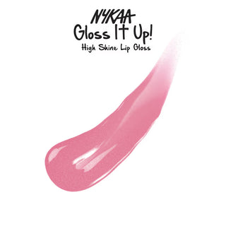 Nykaa Gloss it Up! High Shine Lip Gloss - Honey Boo -01