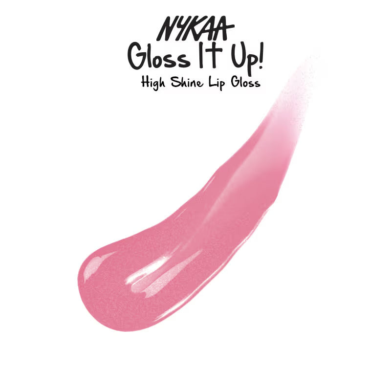 Nykaa Gloss it Up! High Shine Lip Gloss