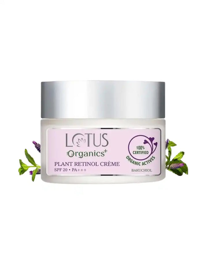 Lotus Organic Bakuchiol Plant Retinol Crème spf 20