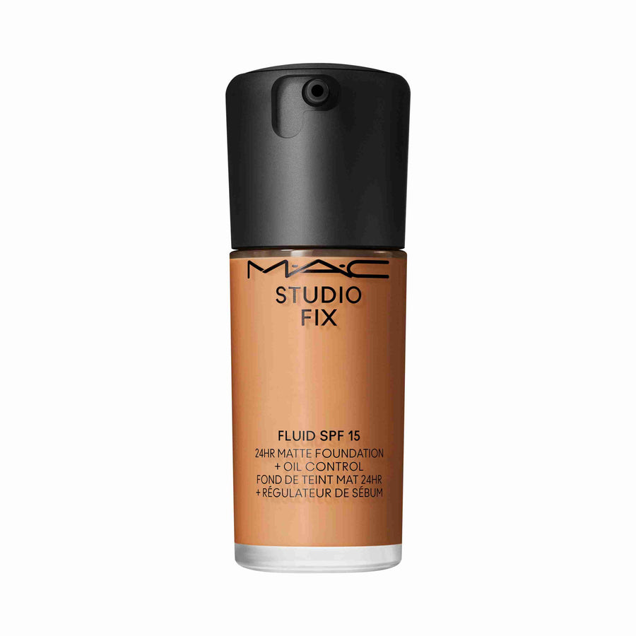 Mac Studio Fix Fluid foundation Spf 15 Broad Spectrum Spf 15 24HR Matte Foundation +Oil Control 30ml