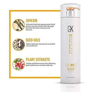 GK Hair Balancing Shampoo 1L