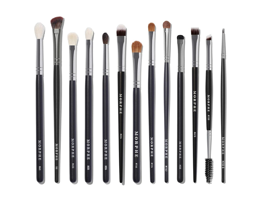 Morphe x James Charles Eye Brush Set - Curated Set of 13 Pcs