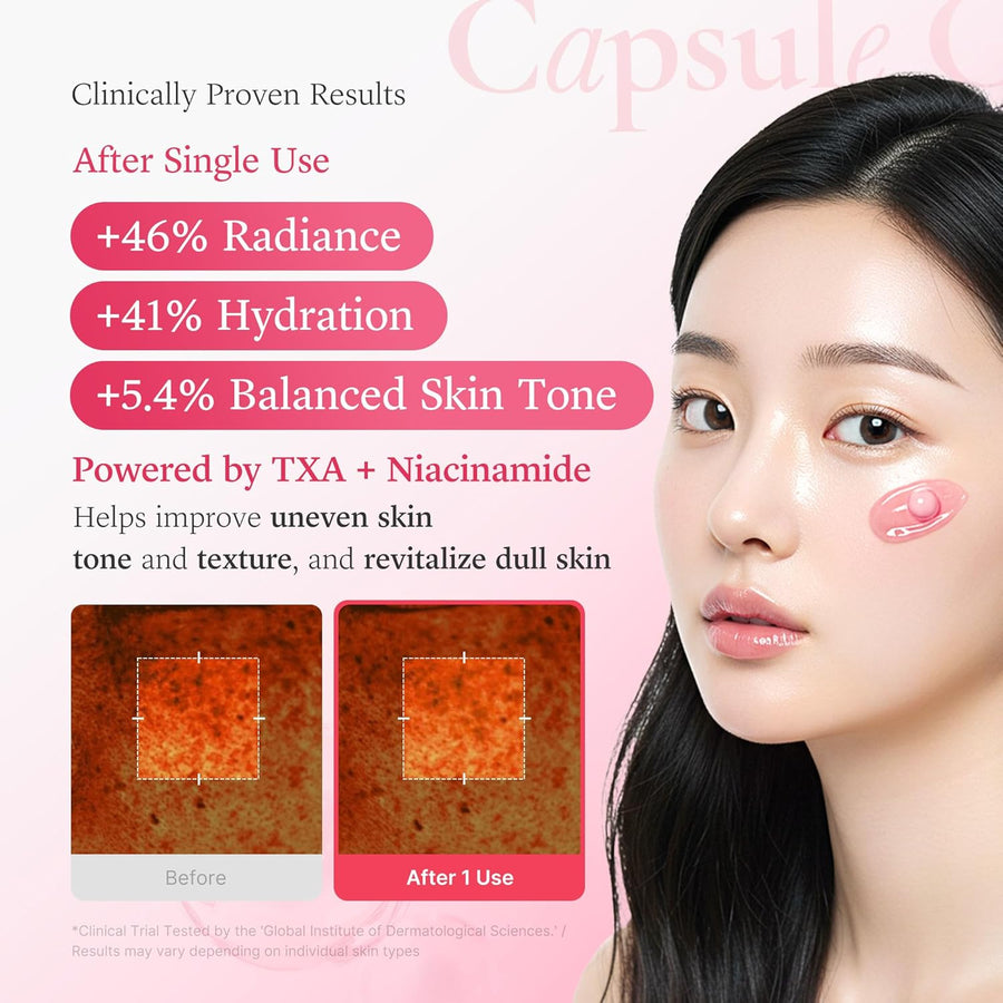 Medicube TXA+Niacinamide Capsule Cream 55 gm